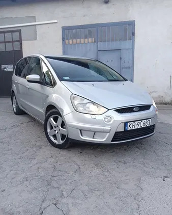 samochody osobowe Ford S-Max cena 18250 przebieg: 271000, rok produkcji 2009 z Kraków